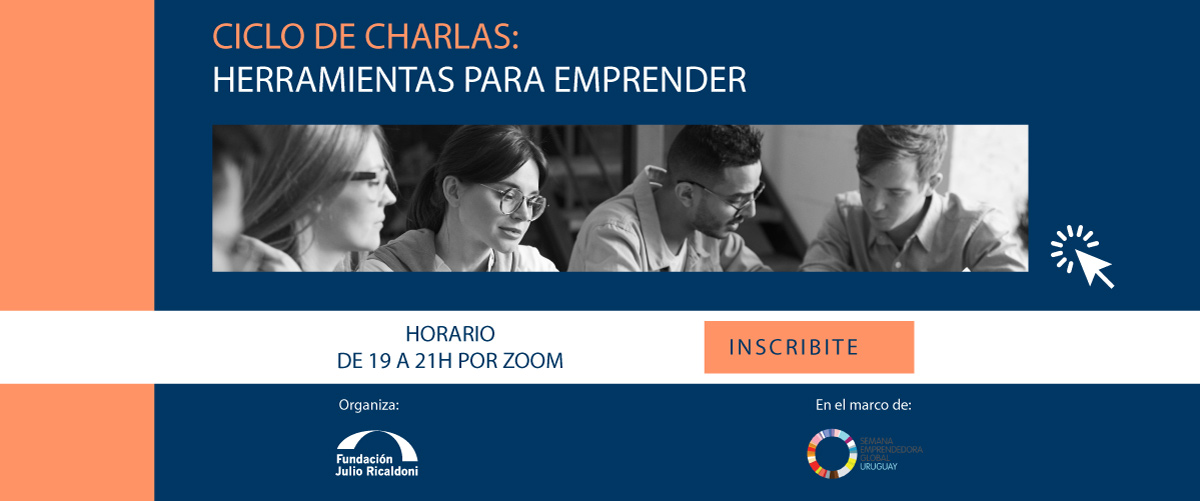 Ciclo Talleres para emprender FJR 2021