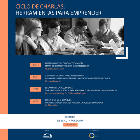 Ciclo herramientas para emprender FJR 2021 