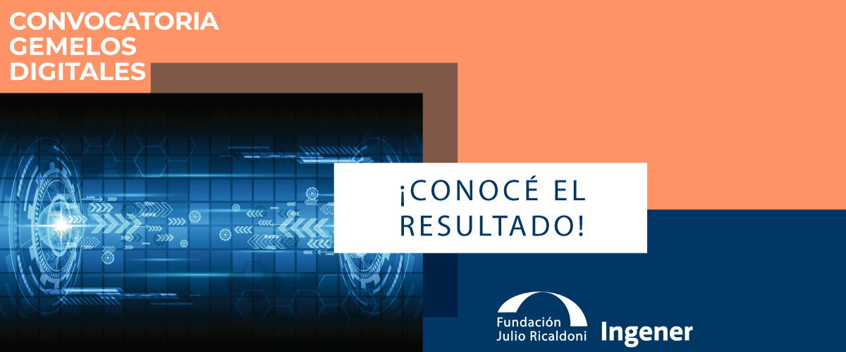 Convocatoria Gemelos Digitales