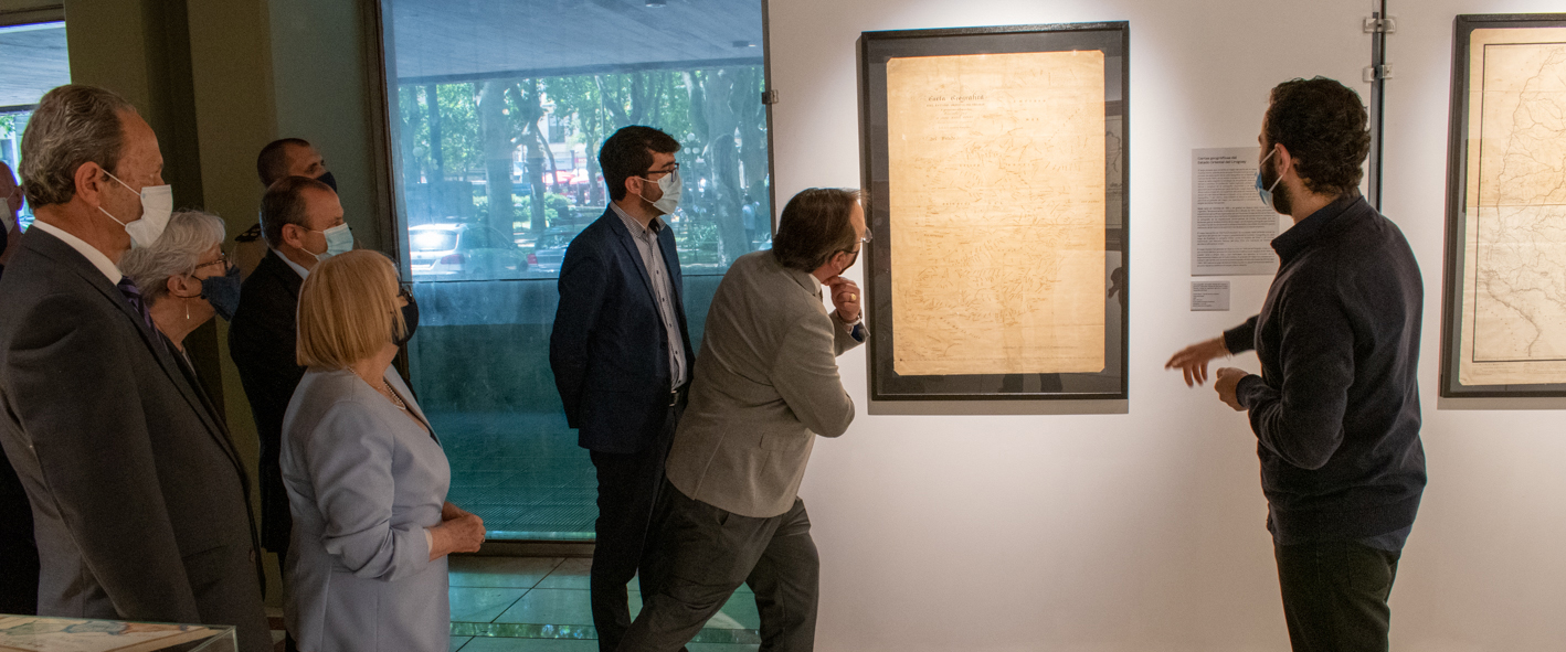 Muestra topografia