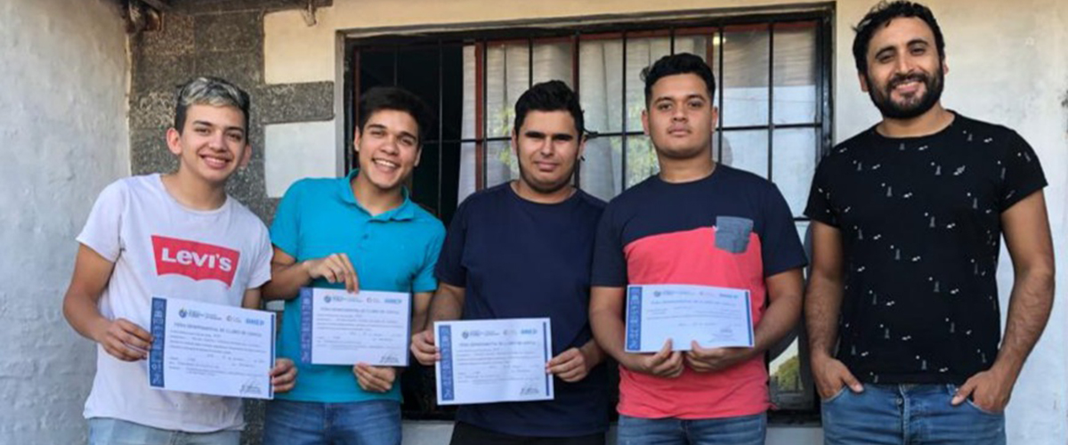 Club de Ciencia AGAD Salto