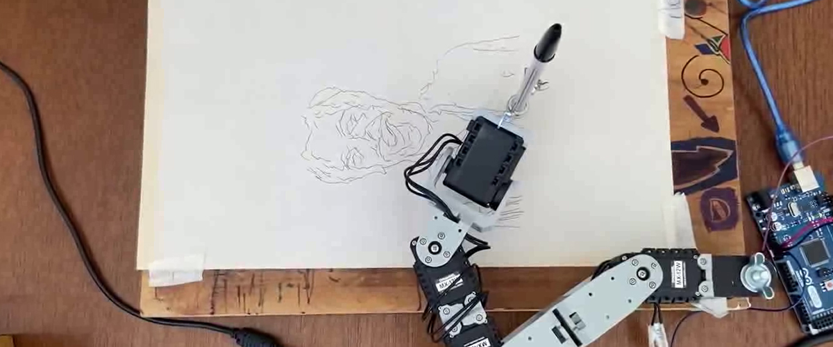 PARRA robot que dibuja FING