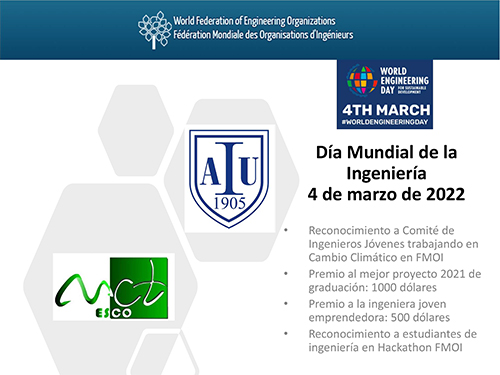 dia mundial de Ingenieria