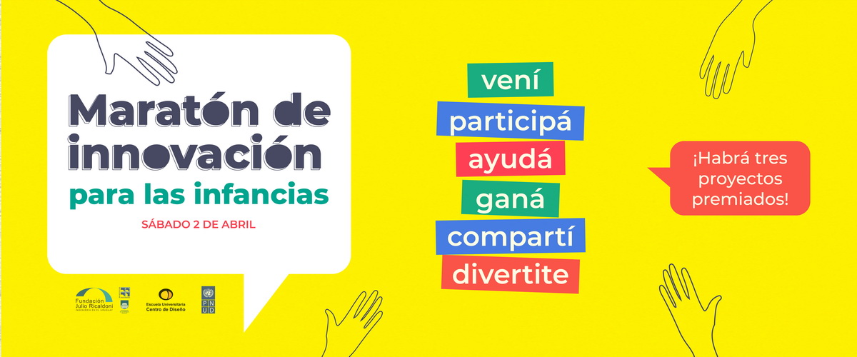 Maratón Innovación para las Infancias