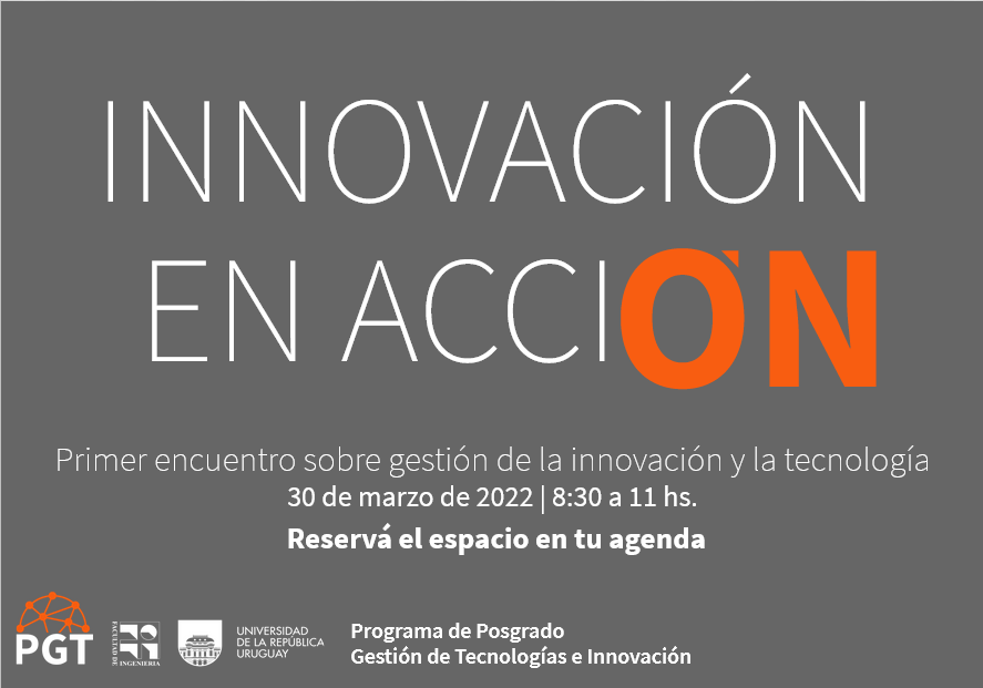 gestion innovacion y tecnologia invitacion PGT