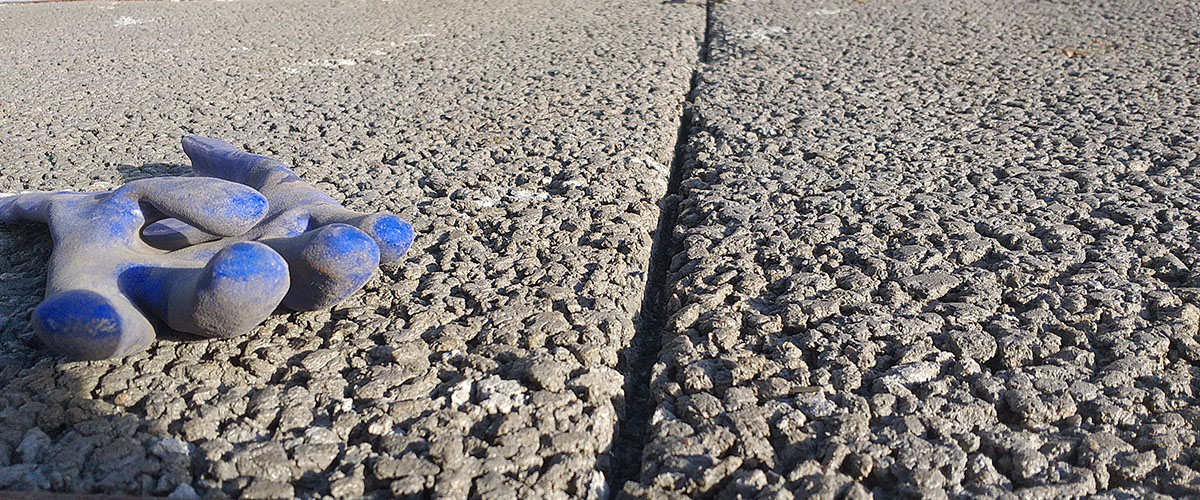 Losa de Hormigón Permeable en Facultad de Ingeniería Udelar