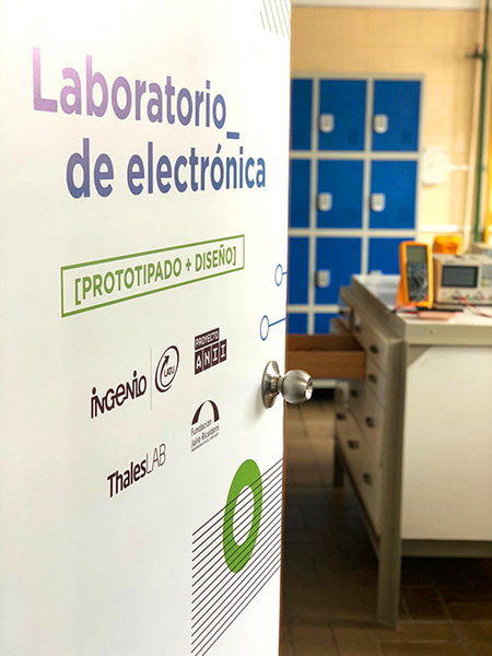 Nota Laboratorio de Electronica 1R