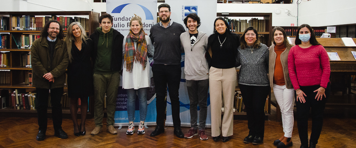 Invitación al acto de cierre de becas startups FJR