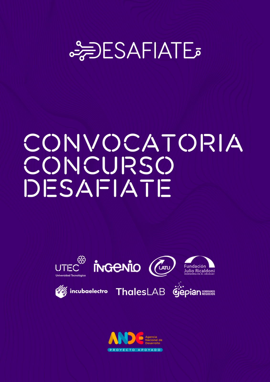 Afiche Desafiate