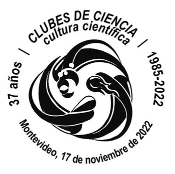 Matasellos Especial 37 Años Clubes de Ciencia