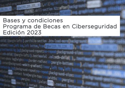 Ciberseguridad becas 2023 AGESIC Fundación Ricaldoni 