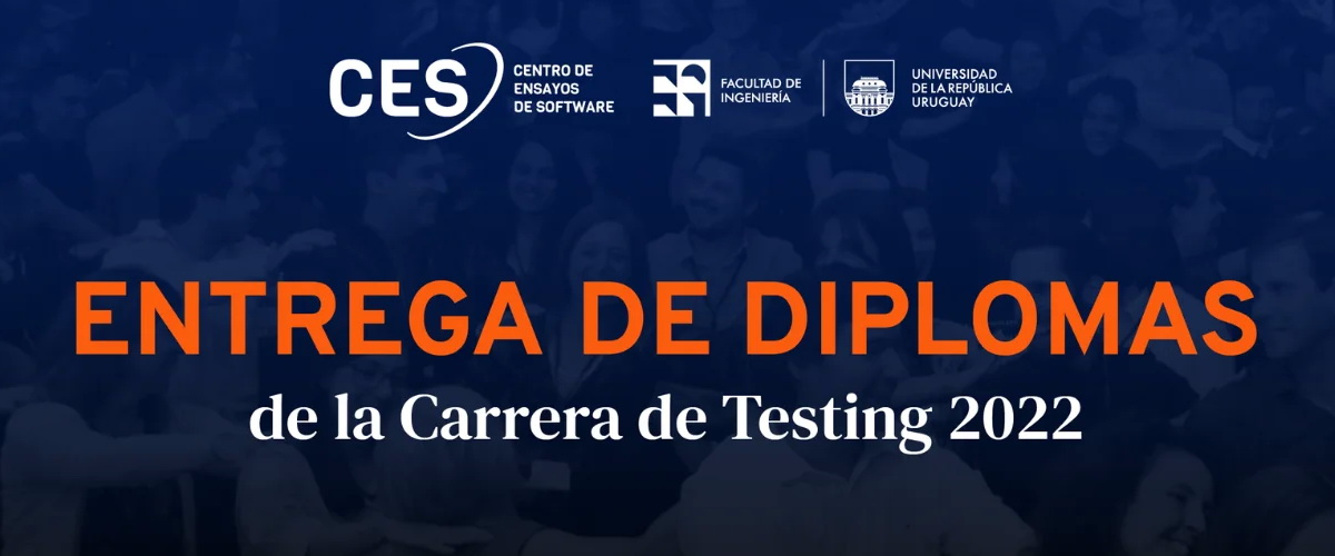 Entrega de diplomas Carrera Testing CES