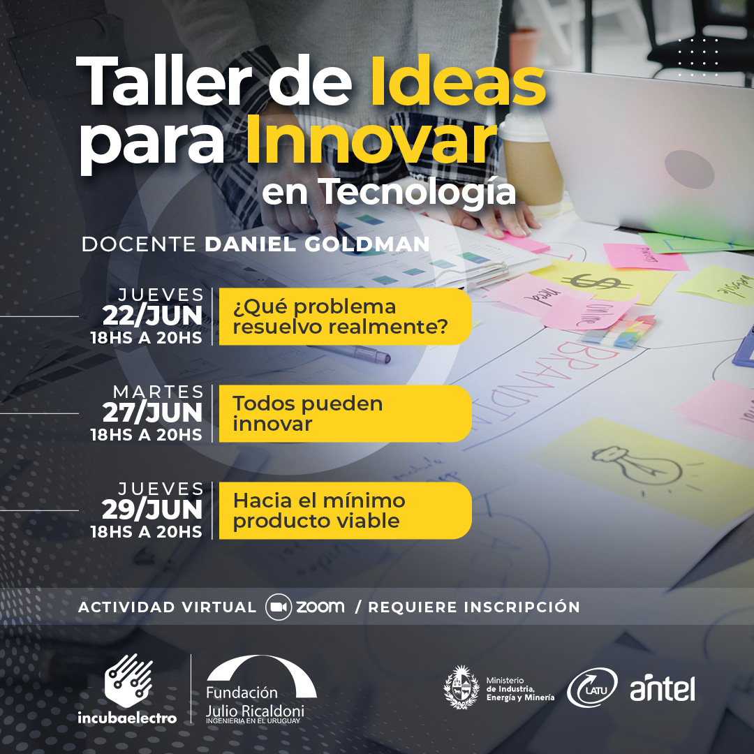 taller ideas para innovar en tecnología 2023 