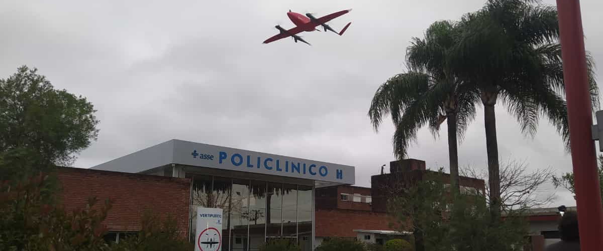 Dron Hospital Tacuarembó Cielum Unesco