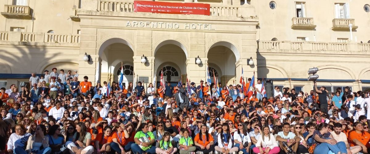 Feria Nacional Clubes de ciencia 2023