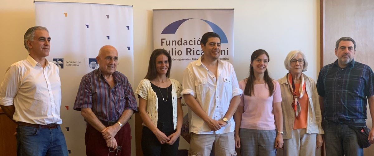 Ganadores becas Maestrias de Fundacion Ricaldoni para estudiar Matemática (donación Markarian)