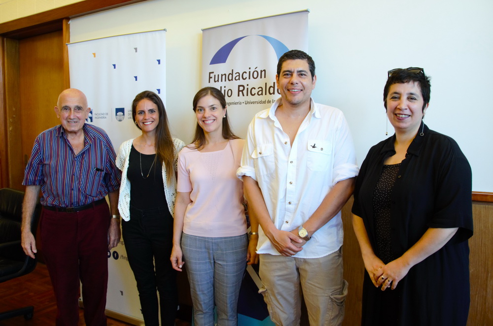 ganadores becas markarian fundacion ricaldoni con vania y roberto markarian
