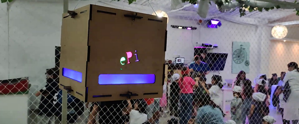Piñata electrónica made in uruguay