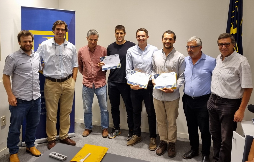 Ganadores premio AIU 2024