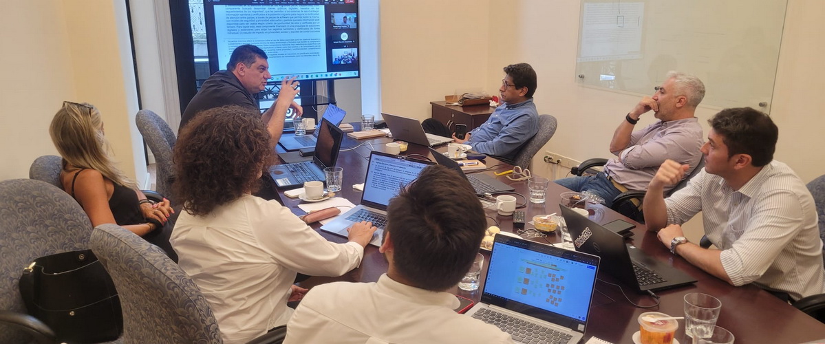 Taller RACSEL Salud Transfronteriza en Montevideo 2024