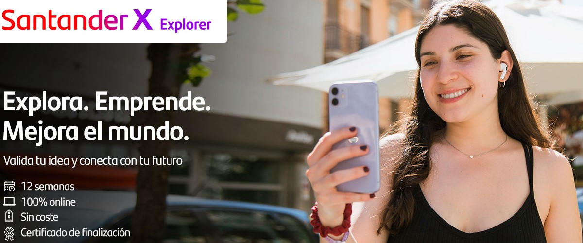 Programa Santander X Explorer 2024