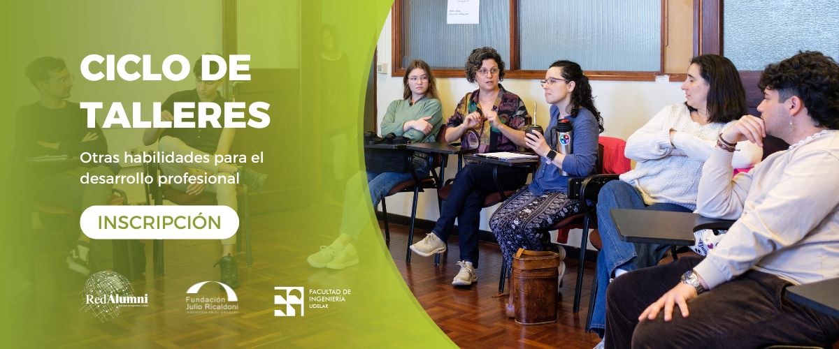 Talleres ALUMNI de Facultad de Ingeniería 2024