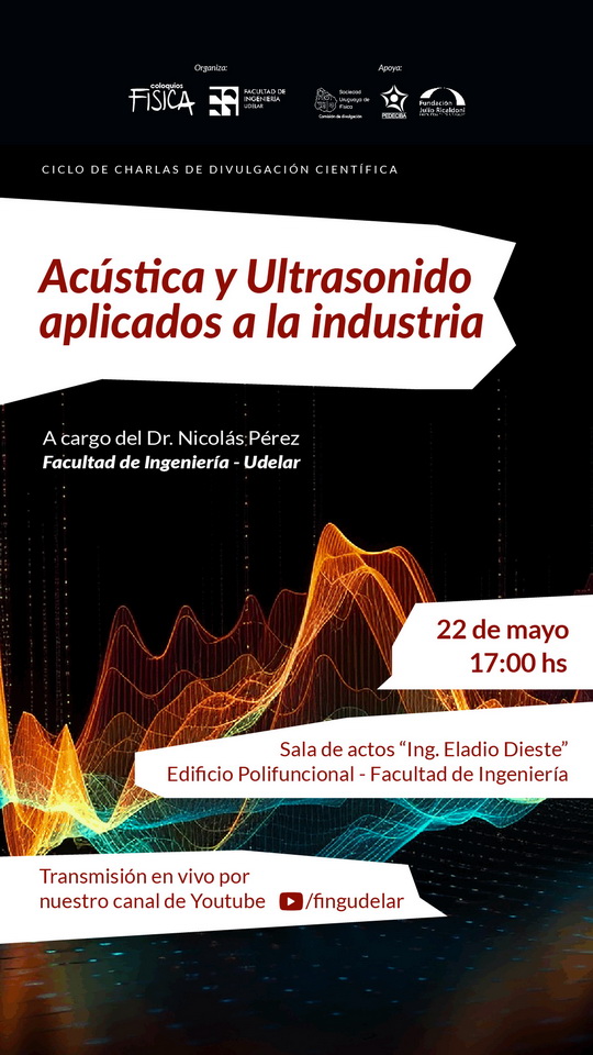 Coloquio fisica acustica y ultrasonido aplicados a la industria 