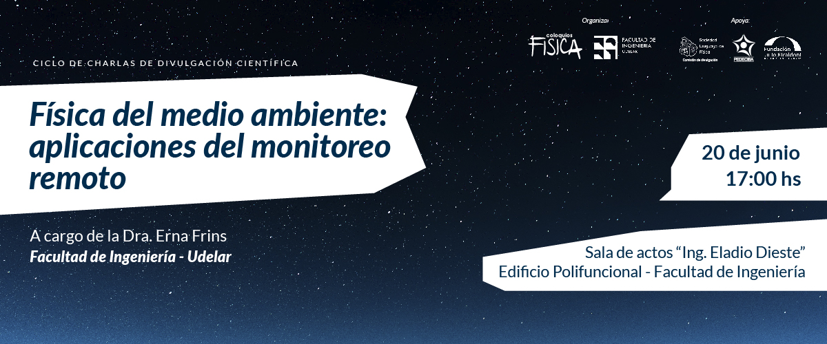 Coloquio de Fisica a cargo de Erna Frins