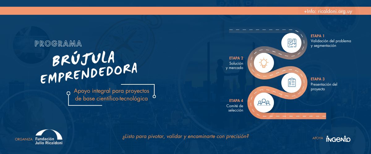 Segunda edición de Brújula Emprendedora FJR e Ingenio