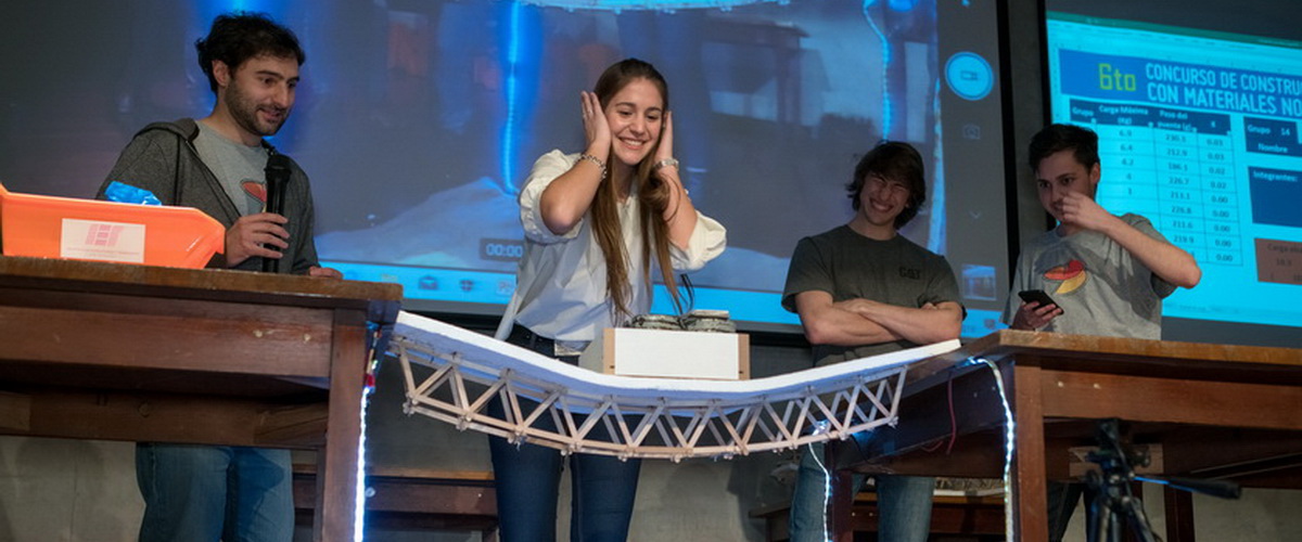 Concurso Nacional de Estructuras - Ingeniería deMuestra