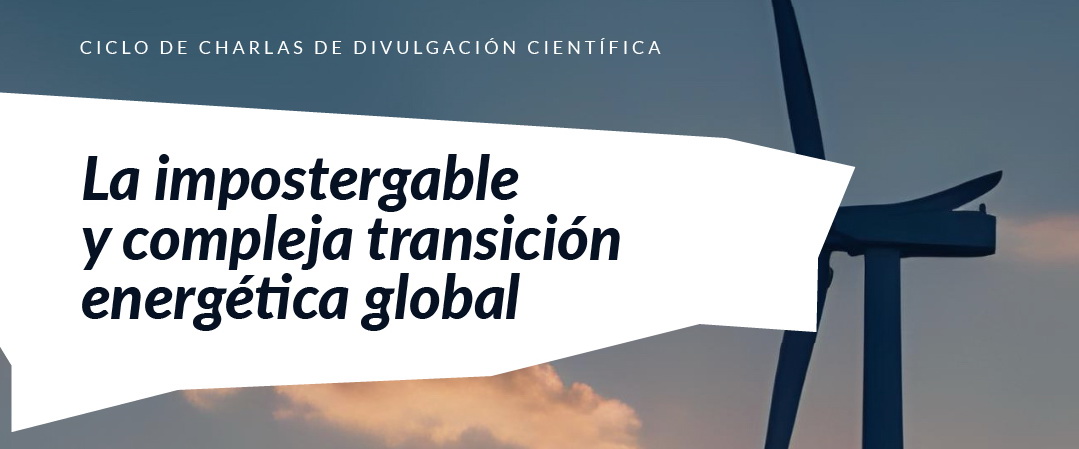 Coloquio Física sobre transformación energética global