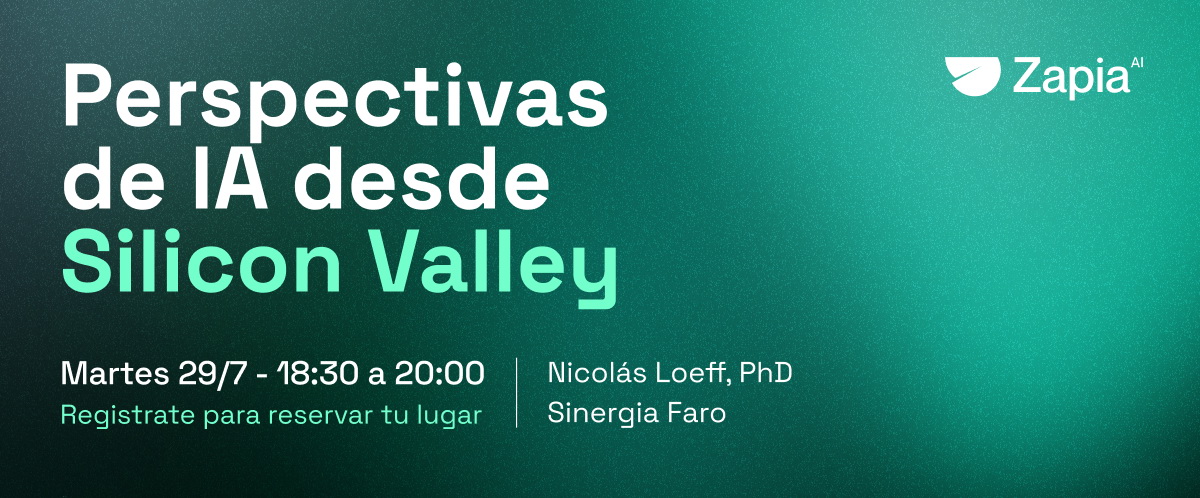 Charla sobre Inteligencia Artificial