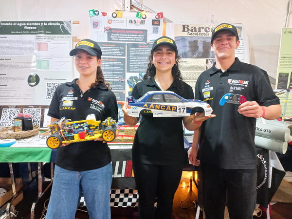 Club de Ciencias Rally Art en la Feria Nacional 2025