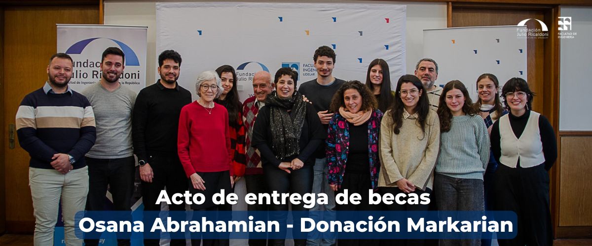 Ganadores de la beca Osana Abrahamian para estudiar matemática en 2026